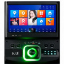 ALTAVOZ LARRYHOUSE SERIE BAYAMON 12" 1.000W CON 2 MICROFONOS CON PANTALLA