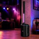 ALTAVOZ COLUMNA LARRYHOUSE SERIE BRASILIA 1.500W CON 2 MICROFONOS