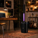 ALTAVOZ COLUMNA LARRYHOUSE SERIE BRASILIA 1.500W CON 2 MICROFONOS