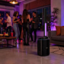ALTAVOZ COLUMNA LARRYHOUSE SERIE BRASILIA 1.500W CON 2 MICROFONOS