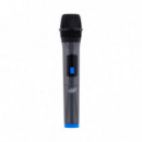 Microfono Azul Altavoz Solo Compatible con Altavoz Doble Micro LARRYHOUSE