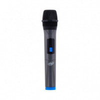 Microfono Azul Altavoz Solo Compatible con Altavoz Doble Micro LARRYHOUSE