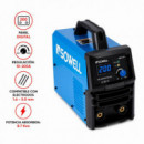 Pack Soldador 200 Amp + Radial 750W + Pantalla Soldar SOWELL
