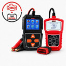 PACK MAQUINA DIAGNOSIS OBD2 + MAQUINA DIAGNOSIS BATERIA FARGO TOOLS