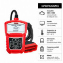 PACK MAQUINA DIAGNOSIS OBD2 + MAQUINA DIAGNOSIS BATERIA FARGO TOOLS