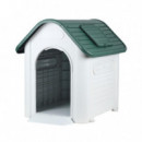 Caseta de Perro Plastica Serie Nube DONNA GARDEN 107.2X82.6X96 Cm