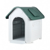 Caseta de Perro Plastica Serie Nube DONNA GARDEN 107.2X82.6X96 Cm