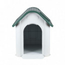 Caseta de Perro Plastica Serie Nube DONNA GARDEN 107.2X82.6X96 Cm