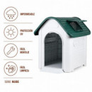 Caseta de Perro Plastica Serie Nube DONNA GARDEN 107.2X82.6X96 Cm