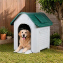 Caseta de Perro Plastica Serie Nube DONNA GARDEN 107.2X82.6X96 Cm