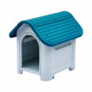 Caseta de Perro Plastica Serie Doggy DONNA GARDEN 75X59X66 Cm