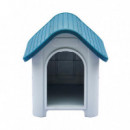 Caseta de Perro Plastica Serie Doggy DONNA GARDEN 75X59X66 Cm