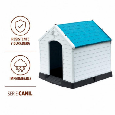Caseta de Perro Plastica Serie Canil DONNA GARDEN 105X96.5X98.5 Cm