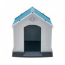 Caseta de Perro Plastica Serie Canil DONNA GARDEN 105X96.5X98.5 Cm