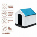 Caseta de Perro Plastica Serie Canil DONNA GARDEN 105X96.5X98.5 Cm