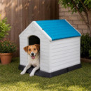 Caseta de Perro Plastica Serie Canil DONNA GARDEN 87.7X78.5X81.5 Cm