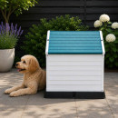 Caseta de Perro Plastica Serie Canil DONNA GARDEN 87.7X78.5X81.5 Cm