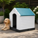 Caseta de Perro Plastica Serie Canil DONNA GARDEN 87.7X78.5X81.5 Cm