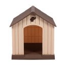 Caseta de Perro Plastica Serie Lucky DONNA GARDEN 66X70X70 Cm