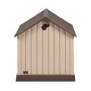 Caseta de Perro Plastica Serie Lucky DONNA GARDEN 66X70X70 Cm