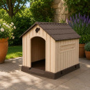 Caseta de Perro Plastica Serie Lucky DONNA GARDEN 66X70X70 Cm