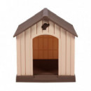 Caseta de Perro Plastica Serie Lucky DONNA GARDEN 77.5X82.5X82 Cm