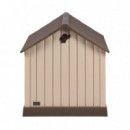 Caseta de Perro Plastica Serie Lucky DONNA GARDEN 77.5X82.5X82 Cm