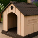 Caseta de Perro Plastica Serie Lucky DONNA GARDEN 77.5X82.5X82 Cm