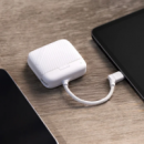 PGYTECH Estuche Lector Sd/micro Sd High Speed Blanco