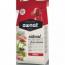 OWNAT perro adulto classic energy 12 kg