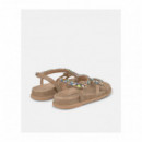 Alma en Pena Sandalias Negras V267104- SAND