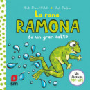 La rana Ramona da un gran salto