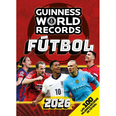 GUINNESS WORLD RECORDS 2026. FUTBOL