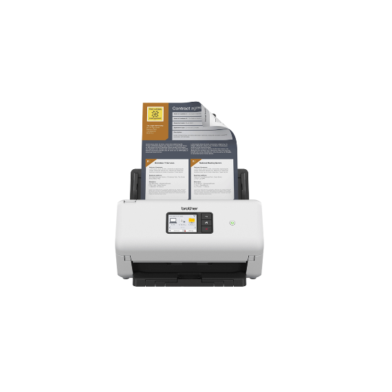 Escaner BROTHER Documental ADS-4550W