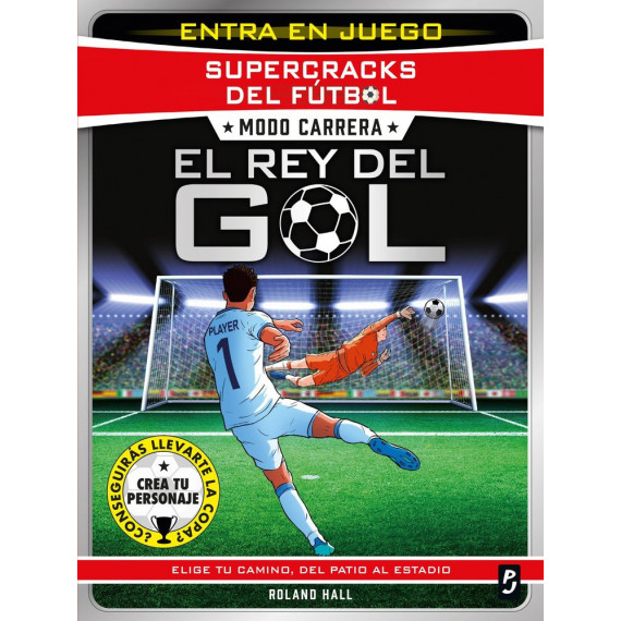 SUPERCRACKS DEL FUTBOL MODO CARRERA EL REY DEL GOL