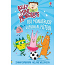 LOS MONSTRUOS JUEGAN AL FUTBOL - LIBRO 17