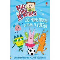 los Monstruos Juegan Al Futbol - Libro 17   2025