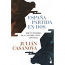 ESPA�A PARTIDA EN DOS