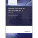 MANUAL DE DERECHO ADMINISTRATIVO II