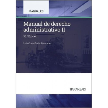 MANUAL DE DERECHO ADMINISTRATIVO II