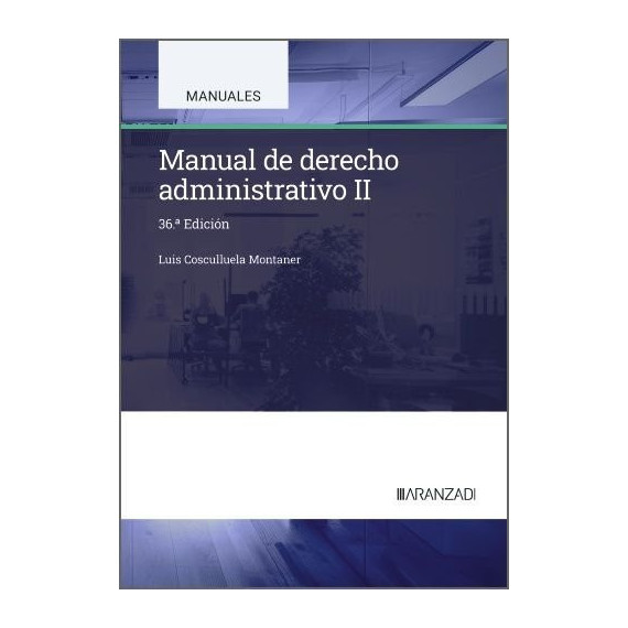 MANUAL DE DERECHO ADMINISTRATIVO II