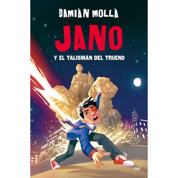 JANO Y EL TALISMAN DEL TRUENO