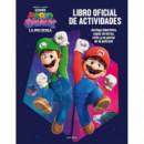 SUPER MARIO SUPER MARIO GALAXY LA PELICULA LIBRO DE ACTIVID