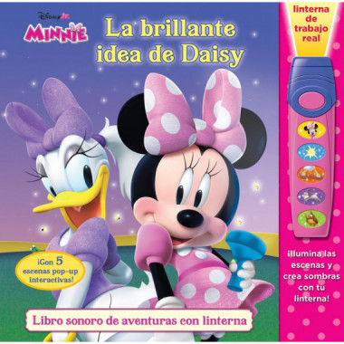 DISNEY JR MINNIE LA BRILLANTE IDEA DE DAISY - LIBRO SONOR