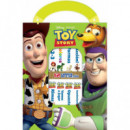 DISNEY PIXAR: TOY STORY - MI PRIMERA BIBLIOTECA - 12 LIBROS DE CARTON - PI KIDS