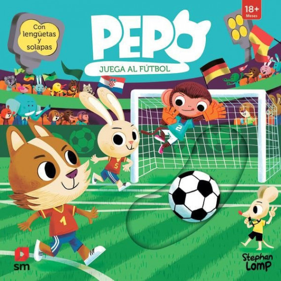 PEPO JUEGA AL FUTBOL