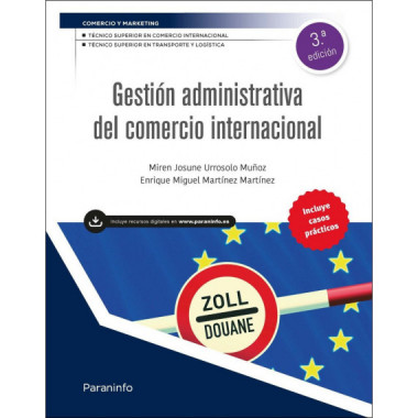 GESTION ADMINISTRATIVA DEL COMERCIO INTERNACIONAL 3.� EDICION 2026