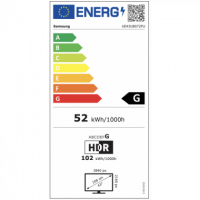 Televisor Samsung 43" U8000F 4K UHD Smart TV con Wi-Fi 5, Bluetooth y 3 HDMI (UE43U8072FUXXH)