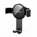 Soporte Vention para Coche de Smartphone con Clip Automático (4.7-7.2") Negro