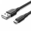 Cable USB 2.0 Vention USB-A Macho a Micro-USB Macho, 1 Metro, Negro (CTIBF)